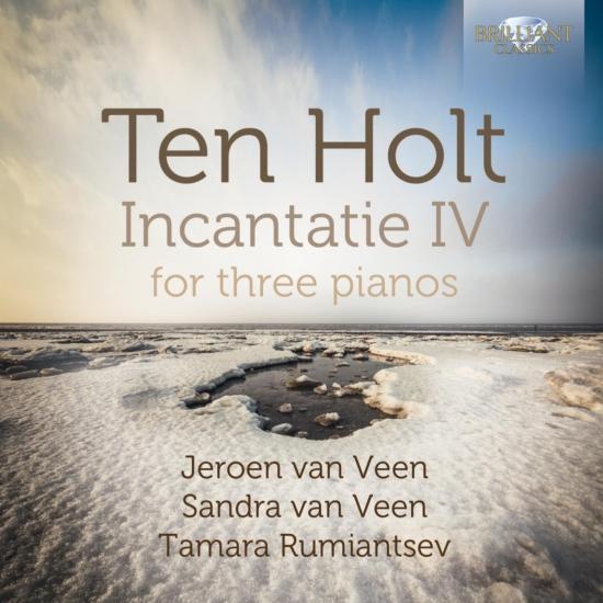 Cover Ten Holt Incantatie IV for Three Pianos