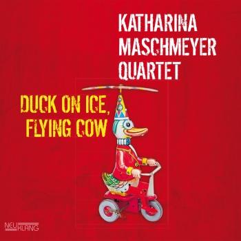 Cover Duck On Ice, Flying Cow