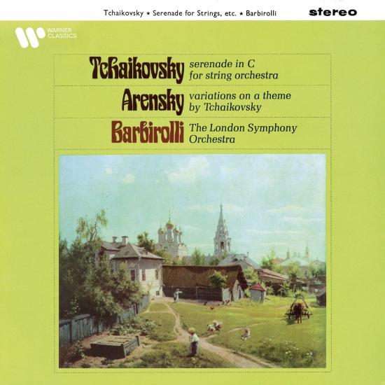 Cover Tchaikovsky: Serenade, Op. 48 - Arensky: Variations on a Theme of Tchaikovsky, Op. 35a (Remastered)