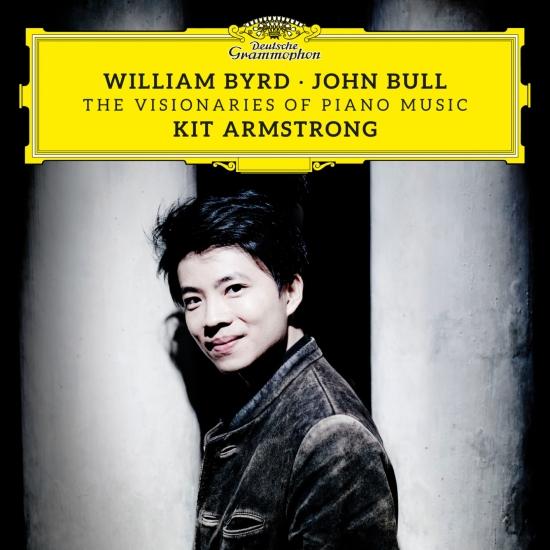 Cover William Byrd & John Bull: The Visionaries of Piano Music