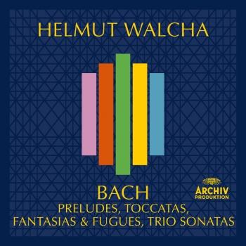 Cover Bach, J.S.: Preludes, Toccatas, Fantasies & Fugues, Trio Sonatas (Remastered)