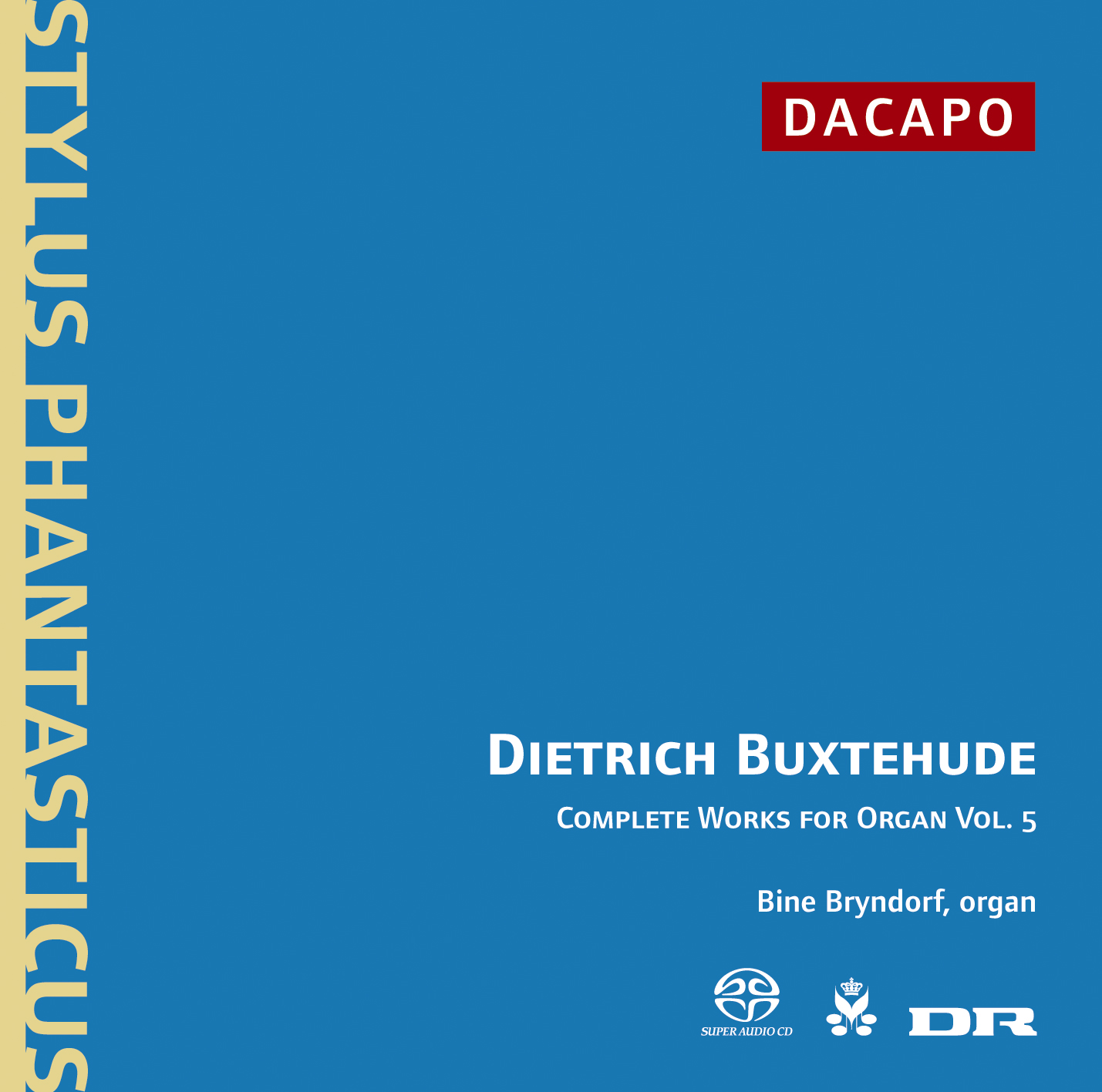 Cover Buxtehude: Organ Works, Vol. 5