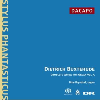 Cover Buxtehude: Organ Works, Vol. 5