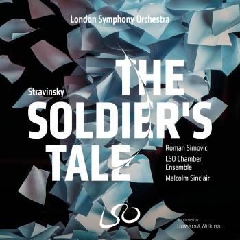 Cover Stravinsky: The Solider's Tale