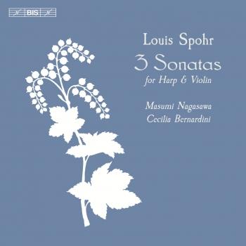 Cover Spohr: Sonatas for Harp & Violin