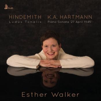 Cover Hindemith: Ludus Tonalis - Hartmann: Piano Sonata '27 April 1945'