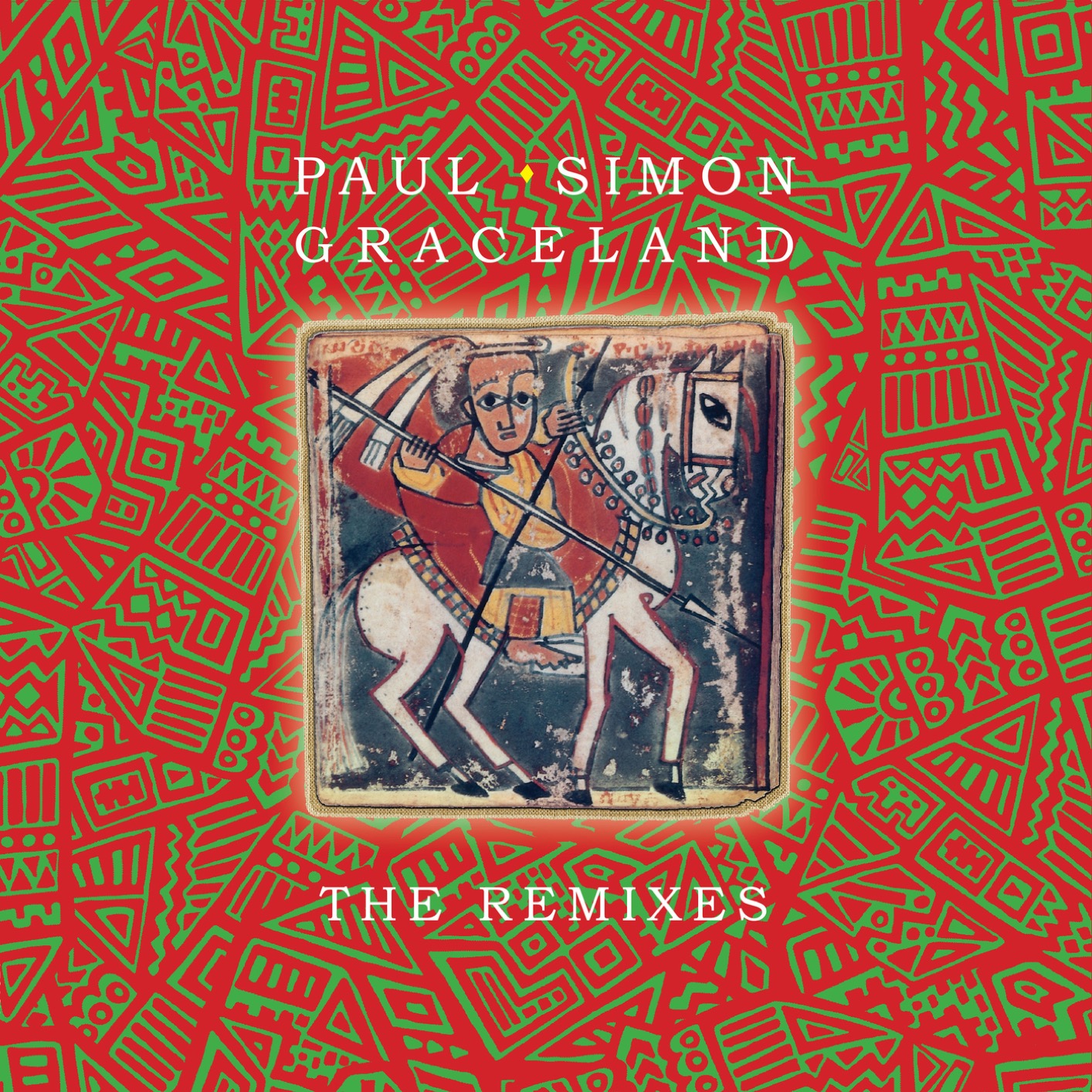 Cover Graceland - The Remixes