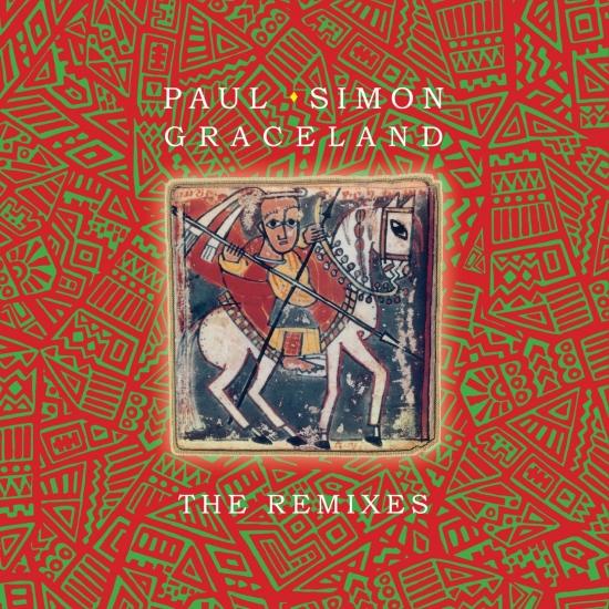 Cover Graceland - The Remixes
