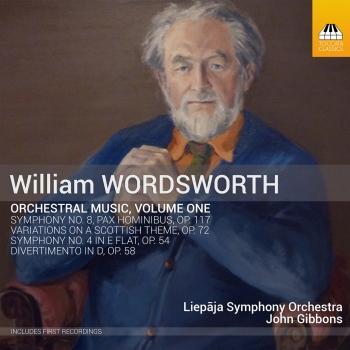 Cover Wordsworth: Orchestral Music, Vol. 1
