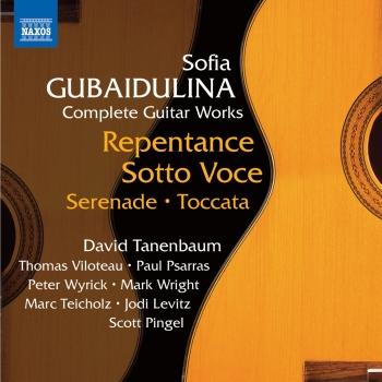 Cover Gubaidulina: Complete Guitar Works