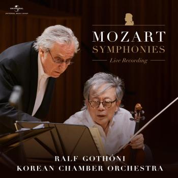 Cover Mozart Symphonies