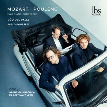 Cover Mozart & Poulenc Two Piano Concertos