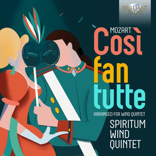 Cover Mozart: Cosí fan tutte, arranged for Wind Quintet