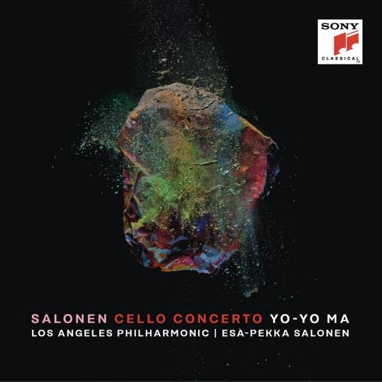 Cover Salonen Cello Concerto