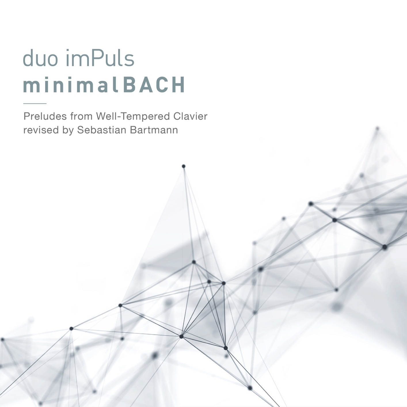 Cover M i n i m a l Bach