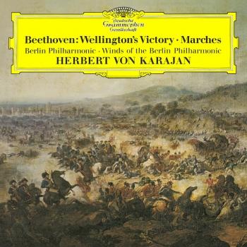 Cover Beethoven: 'Egmont'; Wellington's Victory; Military Marches
