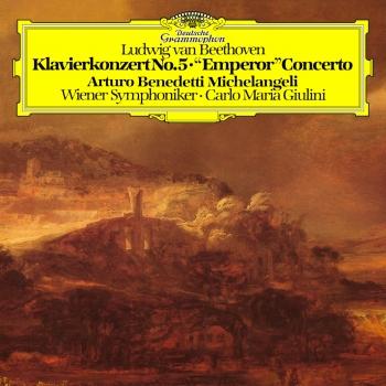 Cover Beethoven: Piano Concerto No.5 in E-Flat Major, Op. 73 (Remastered)
