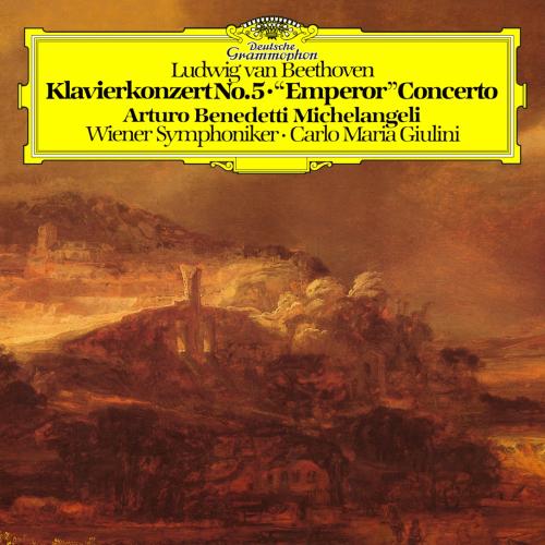 Cover Beethoven: Piano Concerto No.5 in E-Flat Major, Op. 73 (Remastered)