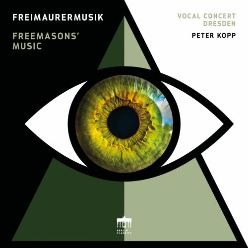 Cover Freimaurermusik