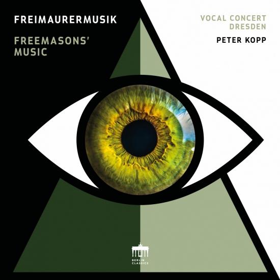 Cover Freimaurermusik