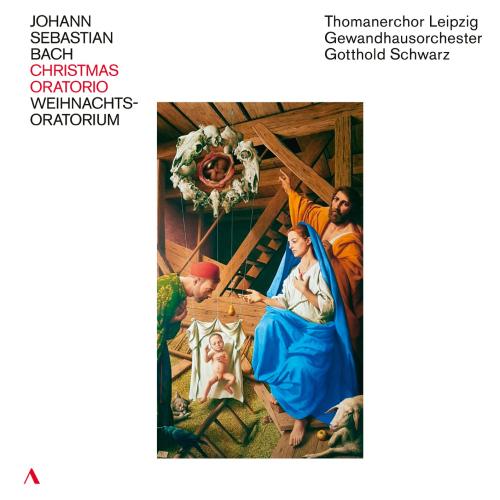 Cover J.S. Bach: Weihnachts-Oratorium, BWV 248 (Live)