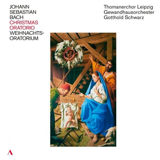 Cover J.S. Bach: Weihnachts-Oratorium, BWV 248 (Live)