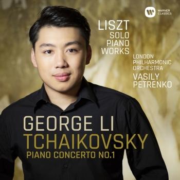 Cover Tchaikovsky: Piano Concerto No. 1 - Liszt: Solo Piano Works