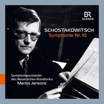 Cover Shostakovich: Symphony No. 10 in E Minor, Op. 93 (Live)