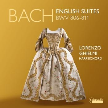 Cover Bach: English Suites, BWV 806-811
