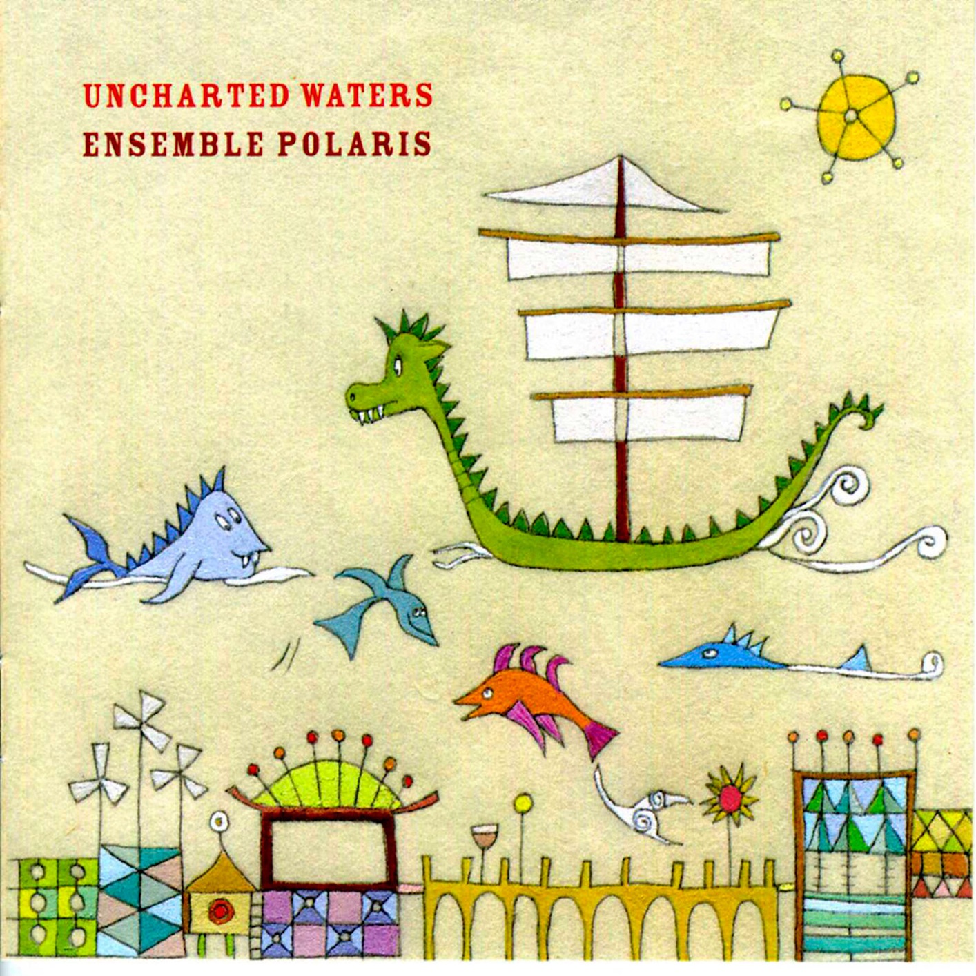 Cover Uncharted Waters