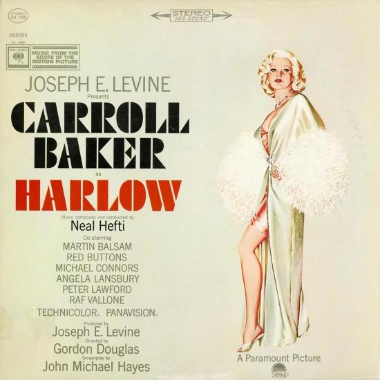 Cover Harlow (Soundtrack)