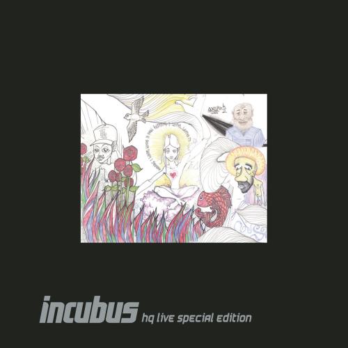 Cover Incubus HQ Live Deluxe Edition