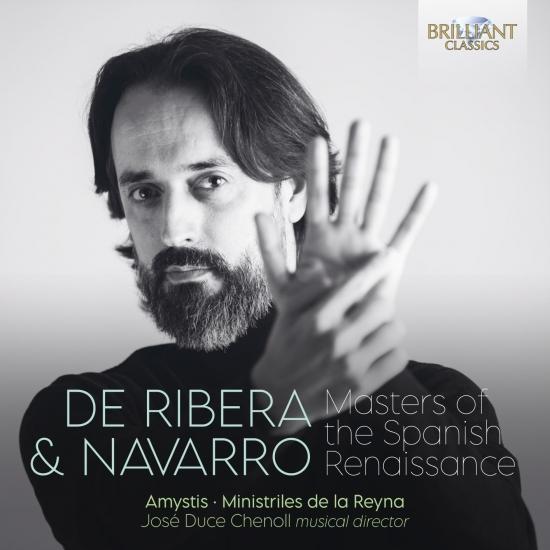 Cover De Ribera & Navarro: Masters of the Spanish Renaissance
