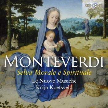 Cover Monteverdi: Selva Morale e Spirituale