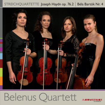 Cover Streichquartett Joseph Haydn & Béla Bartók