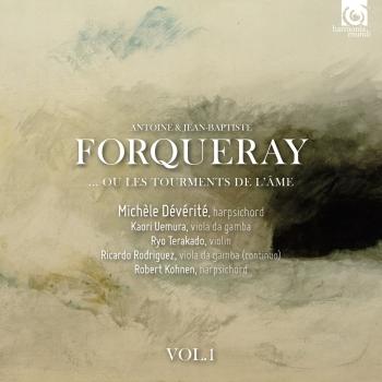 Cover The Forquerays, or the Torments of the Soul, Vol. 1