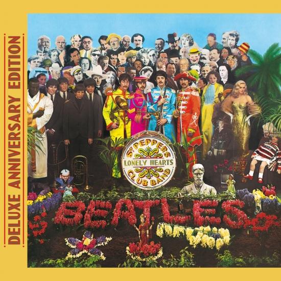 Cover Sgt. Pepper's Lonely Hearts Club Band (Deluxe Anniversary Edition)