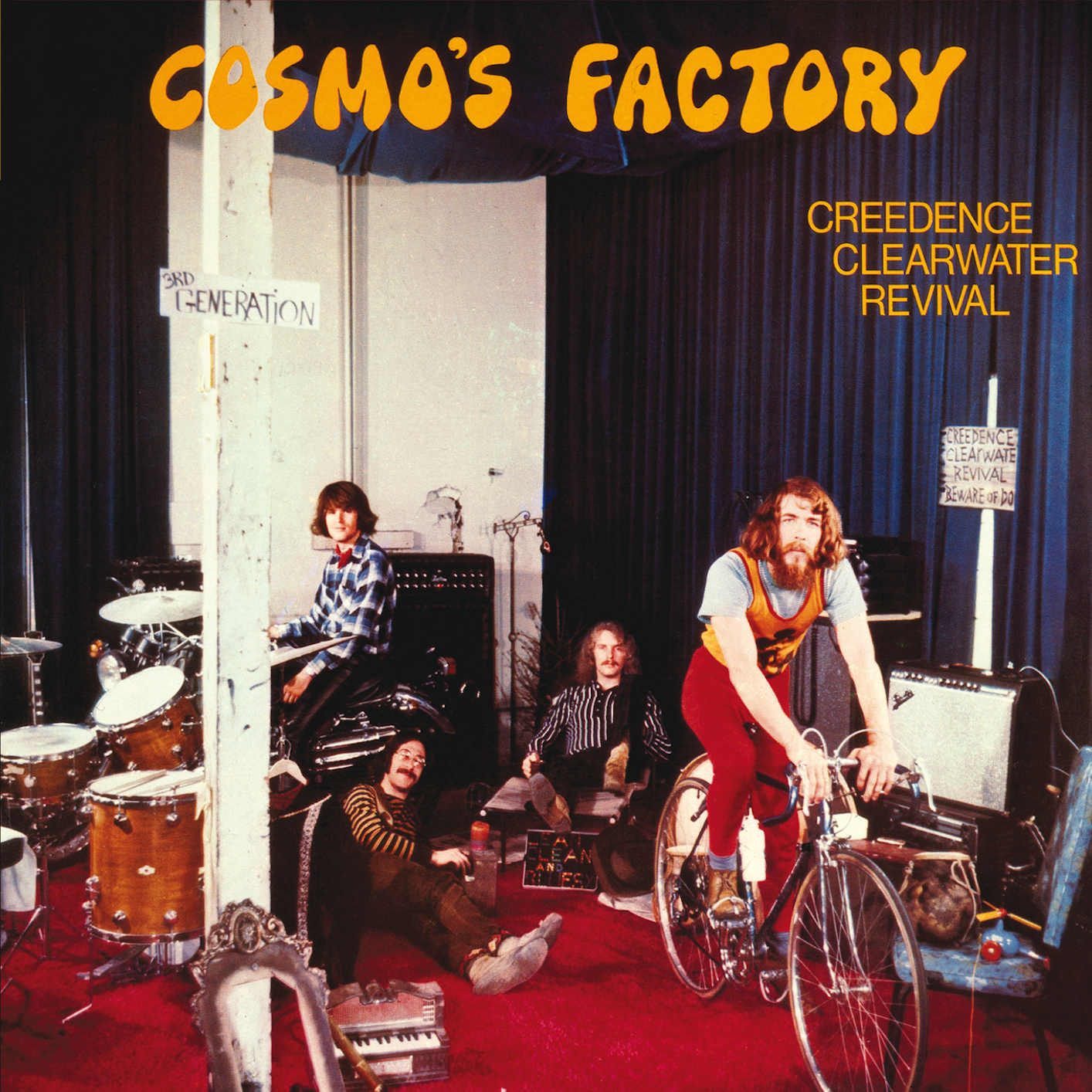 Cover Cosmo's Factory