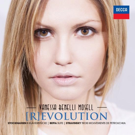 Cover Vanessa Benelli Mosell: [R]evolution