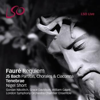 Cover J.S. Bach: Partita, Chorales & Ciaconna / Faure: Requiem, Op. 48, N. 97: