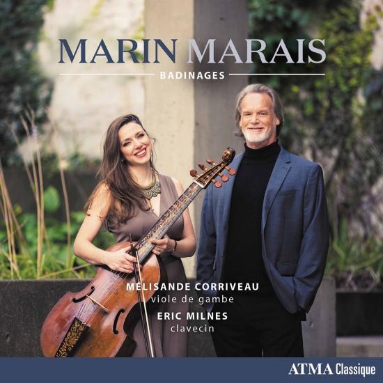 Cover Marais: Works for Viola da gamba & Harpsichord