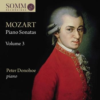 Cover Mozart: Piano Sonatas, Vol. 3