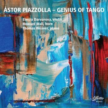 Cover Astor Piazzolla: Genius of Tango