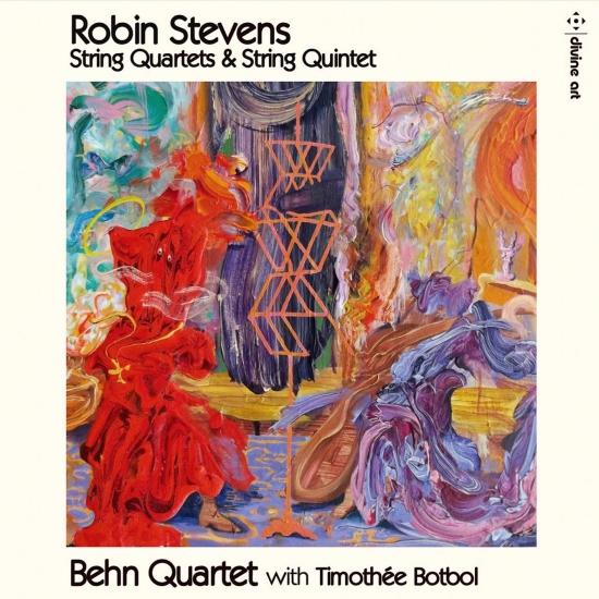 Cover Robin Stevens: String Quartets & String Quintet