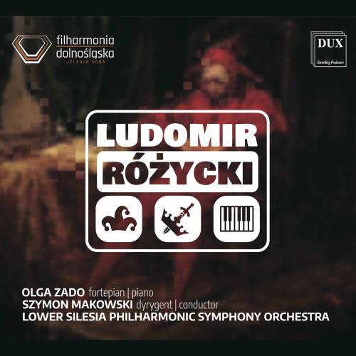 Cover Różycki: Orchestral Works