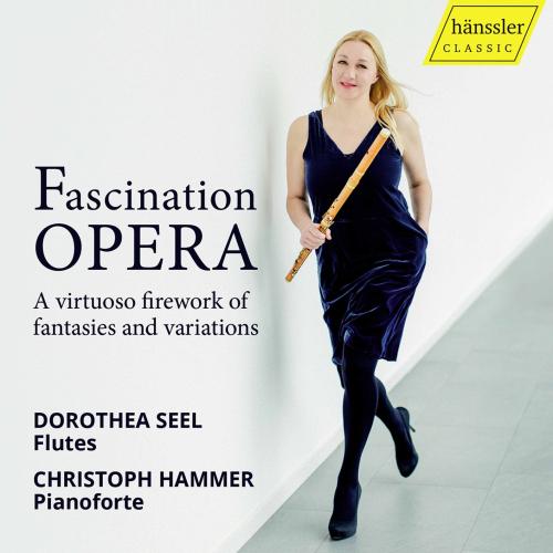 Cover Fascination Opera: A Virtuoso Firework of Fantasies & Variations