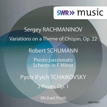 Cover Schumann, Tchaikovsky & Rachmaninoff: Piano Works