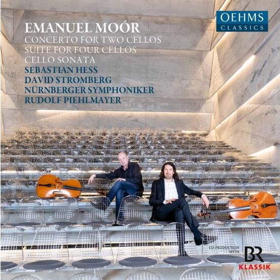 Cover Moór: Cello Works