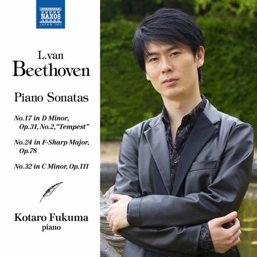 Cover Beethoven: Piano Sonatas