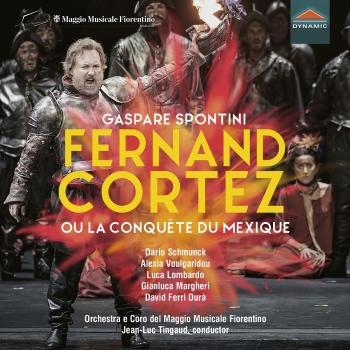 Cover Spontini: Fernand Cortez, ou la conquête du Mexique (Live)